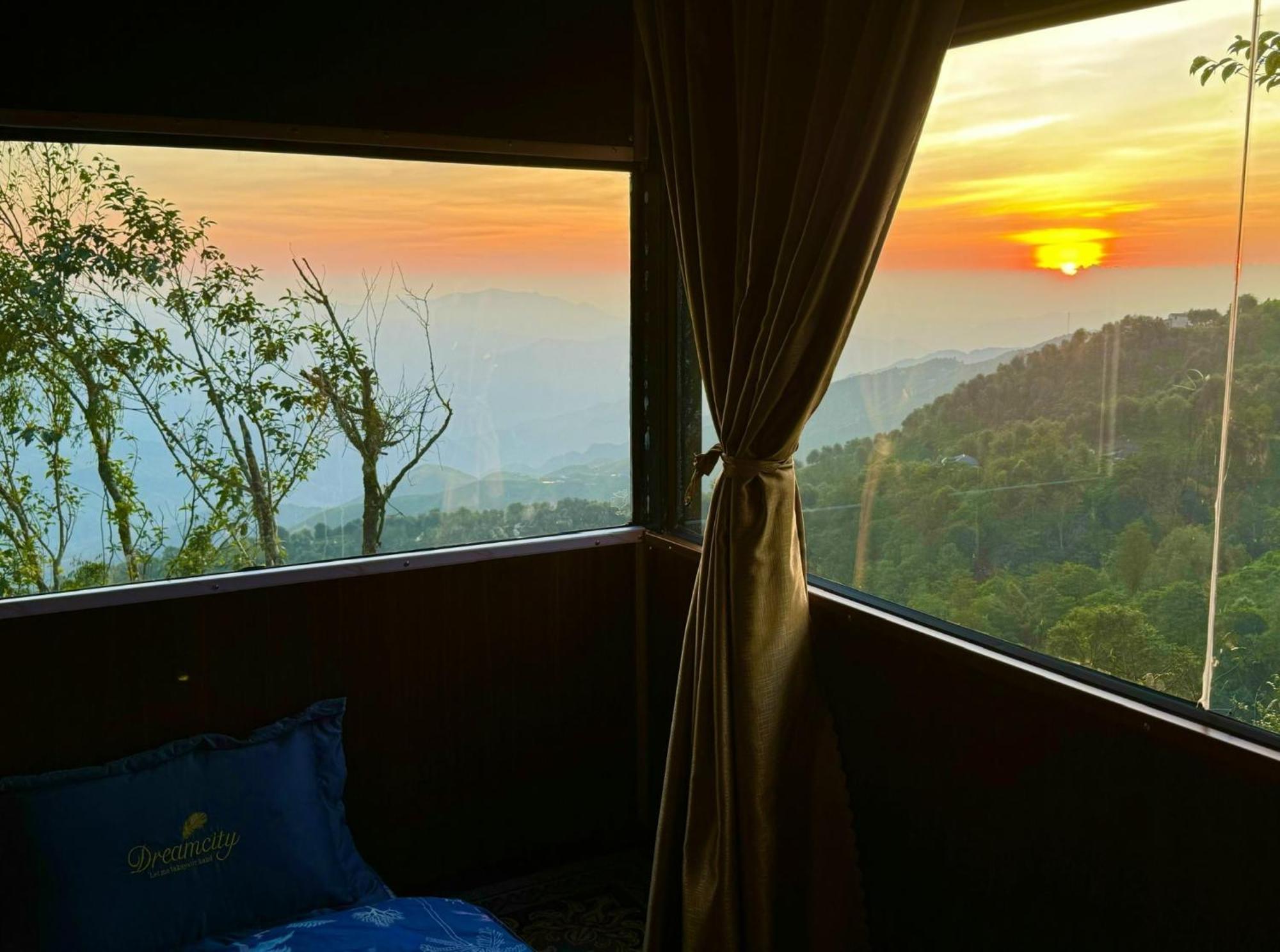 Ta Xua Casablanca Homestay Bac Yen Buitenkant foto