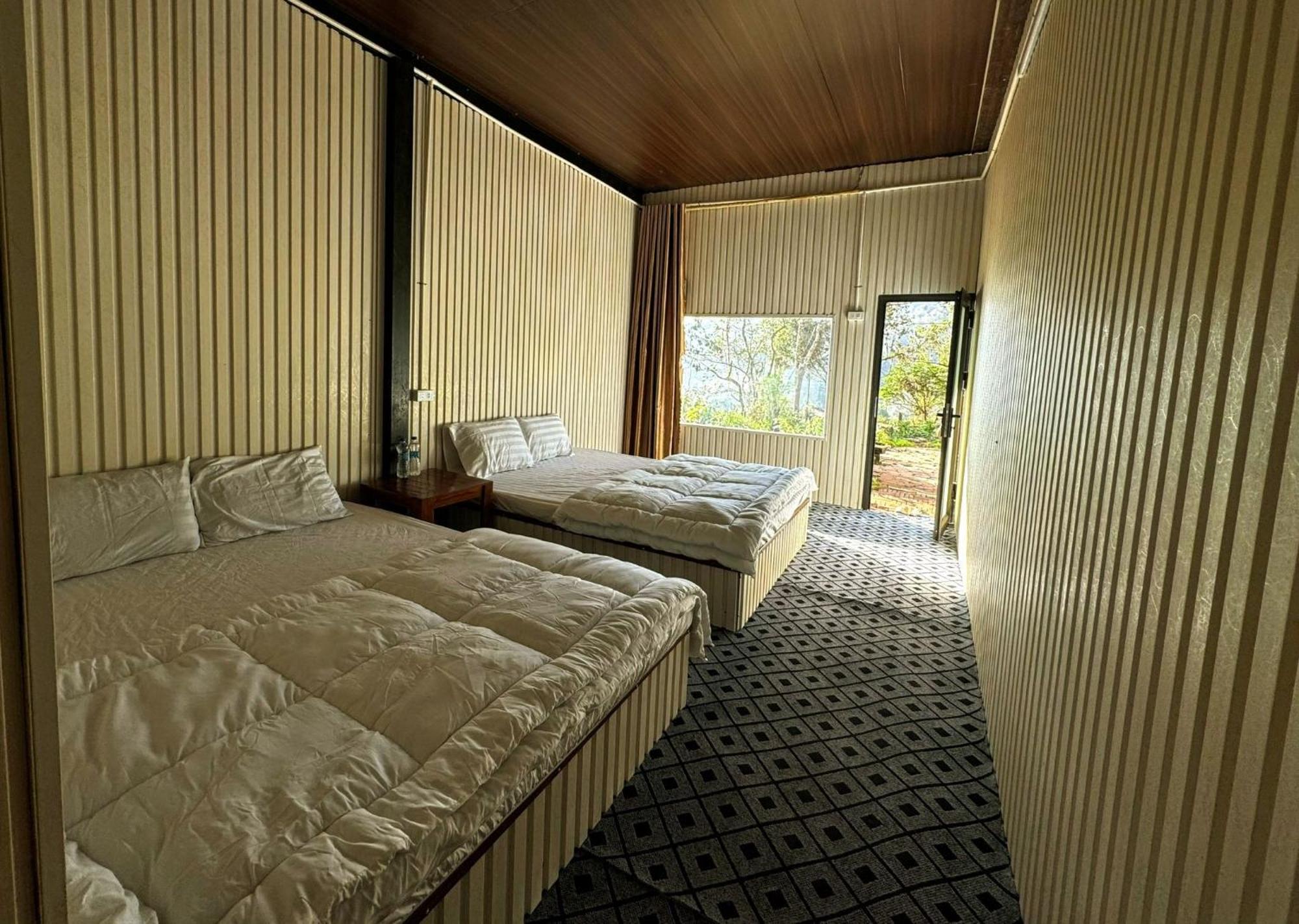 Ta Xua Casablanca Homestay Bac Yen Buitenkant foto