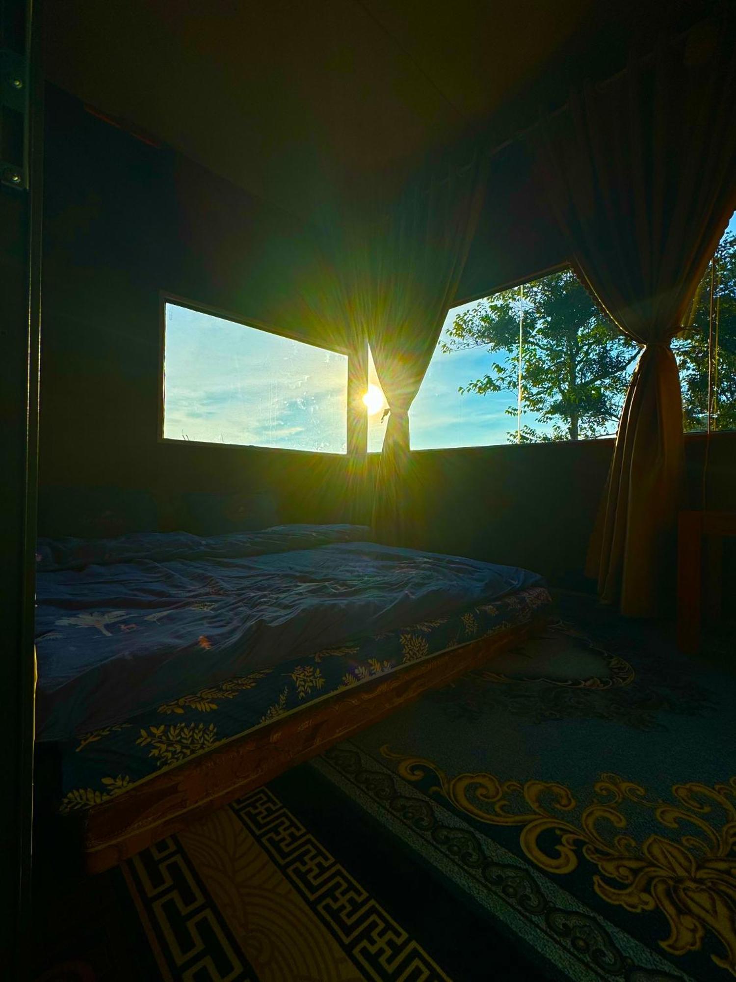 Ta Xua Casablanca Homestay Bac Yen Buitenkant foto