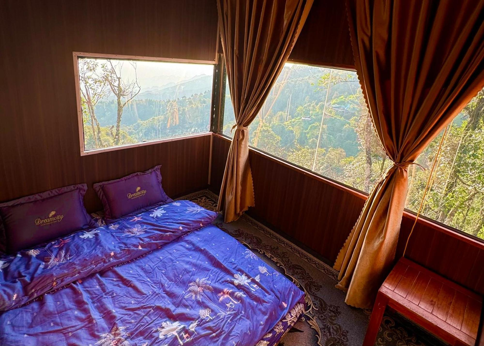 Ta Xua Casablanca Homestay Bac Yen Buitenkant foto