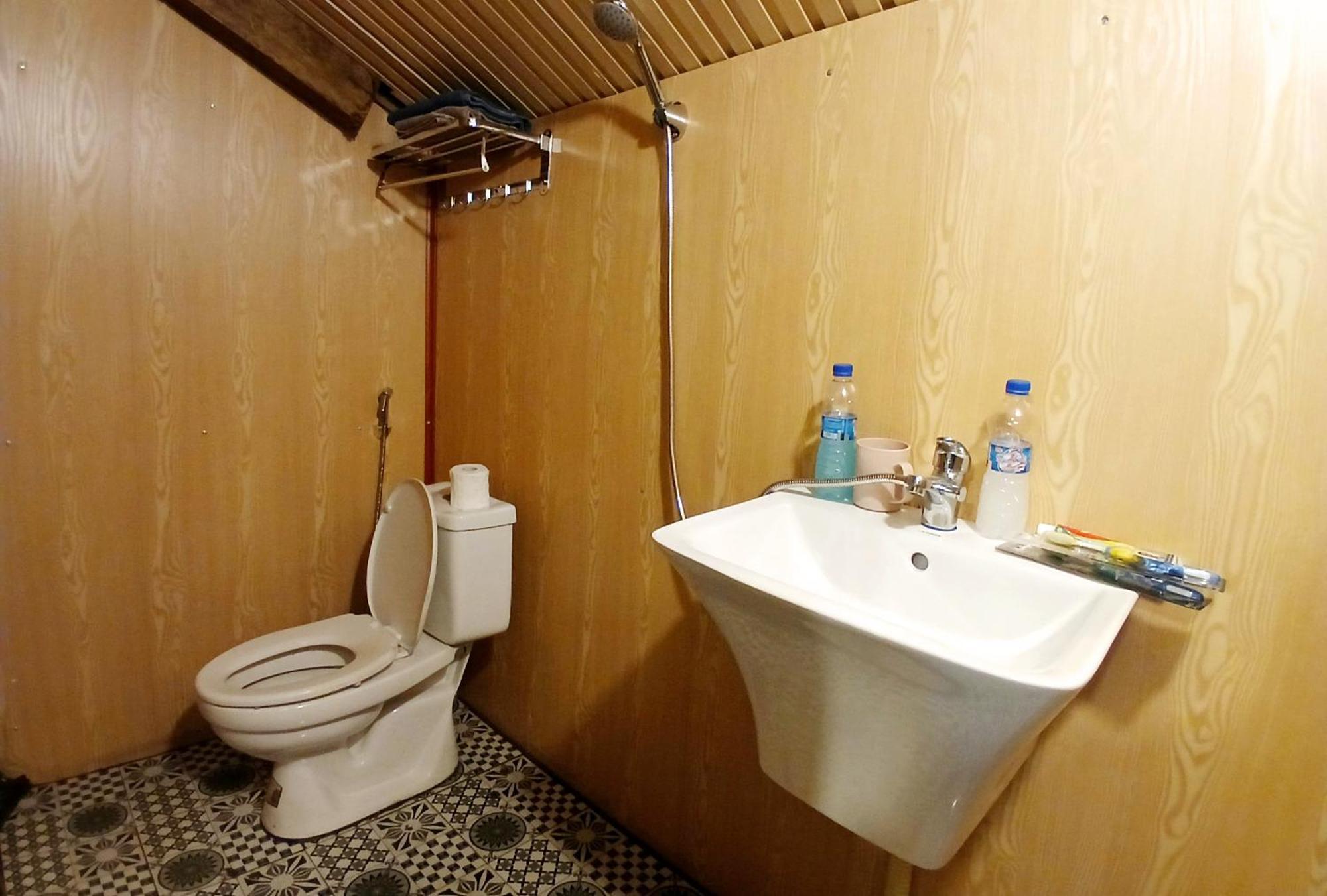 Ta Xua Casablanca Homestay Bac Yen Buitenkant foto